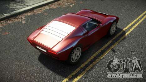 Lamborghini Miura Xolira for GTA 4