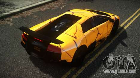 Lamborghini Murcielago Zukal S6 for GTA 4