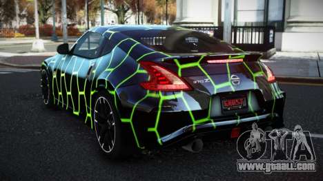 Nissan 370Z Uterby S2 for GTA 4