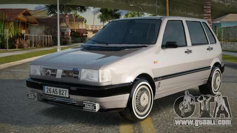 Fiat Uno 70S Etiket for GTA San Andreas