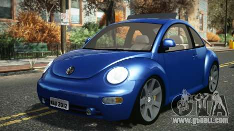 Volkswagen New Beetle Nacir for GTA 4