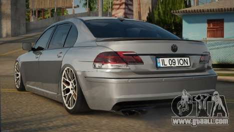 BMW 7-er E66 RO for GTA San Andreas