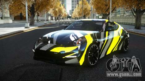 Nissan 370Z Uterby S5 for GTA 4