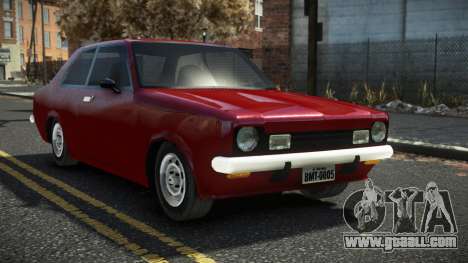 Chevrolet Chevette Gulisa for GTA 4