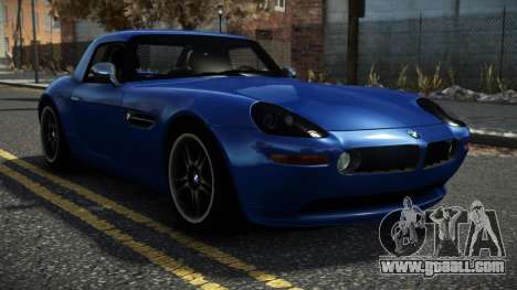 BMW Z8 Davare for GTA 4
