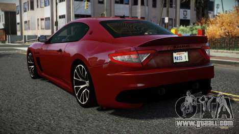 Maserati Gran Turismo MCS for GTA 4
