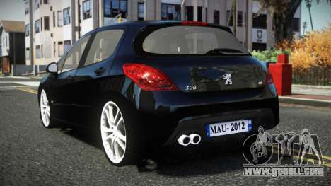 Peugeot 308 Vulid for GTA 4