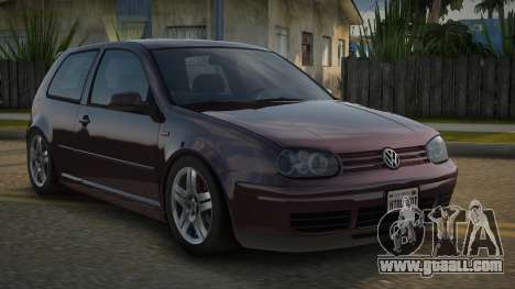 Volkswagen Golf GTI Zefro for GTA San Andreas