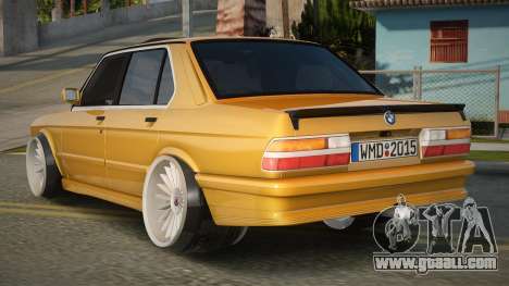 BMW M5 E28 Cerky for GTA San Andreas