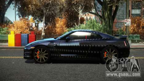 Nissan GT-R Jusan S6 for GTA 4