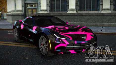 Chevrolet Corvette Harazy S8 for GTA 4