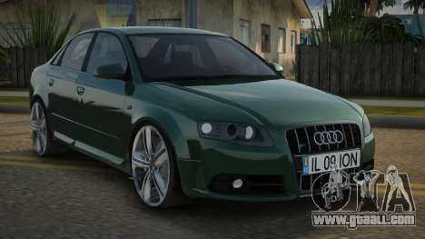 Audi A4 B7 S-Line RO for GTA San Andreas