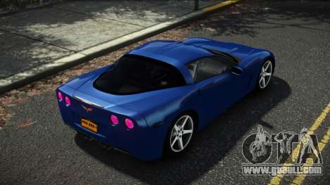 Chevrolet Corvette Loorey for GTA 4