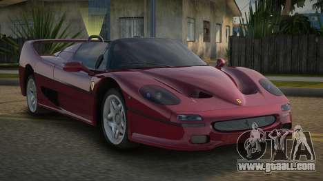 1995 Ferrari F50 Spider for GTA San Andreas