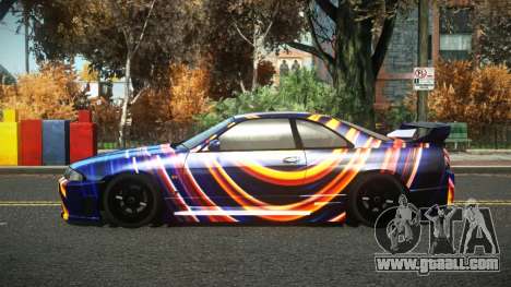 Nissan Skyline R33 Ferzo S10 for GTA 4