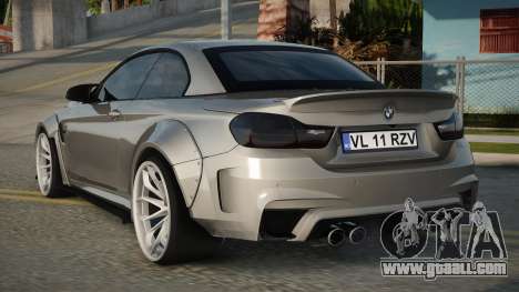 BMW M4 Wide Body for GTA San Andreas
