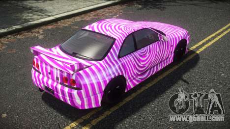 Nissan Skyline R33 Ferzo S9 for GTA 4