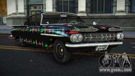 Chevrolet Biscayne Gasrol S4 for GTA 4