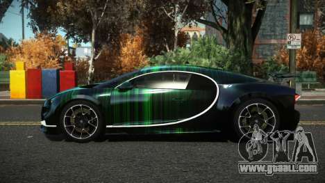 Bugatti Chiron Brispy S3 for GTA 4