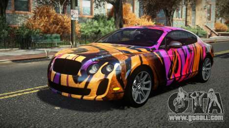 Bentley Continental Dumrax S6 for GTA 4