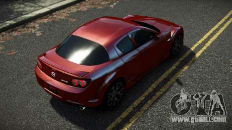 Mazda RX-8 Bageji for GTA 4