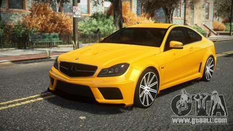 Mercedes-Benz C63 AMG Chuzaly for GTA 4