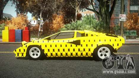 Lamborghini Countach Zujim S14 for GTA 4