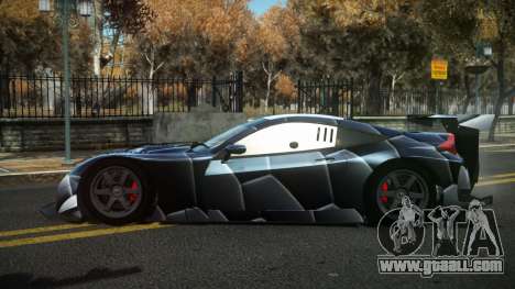 Honda HSV Valio S12 for GTA 4