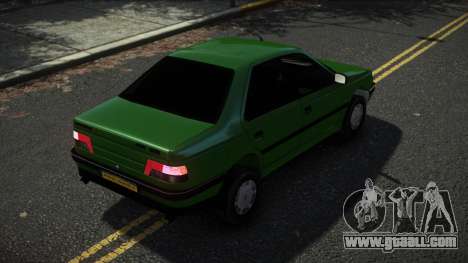Peugeot 405 Irasuk for GTA 4