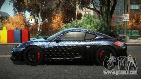Porsche Cayman Vamir S11 for GTA 4