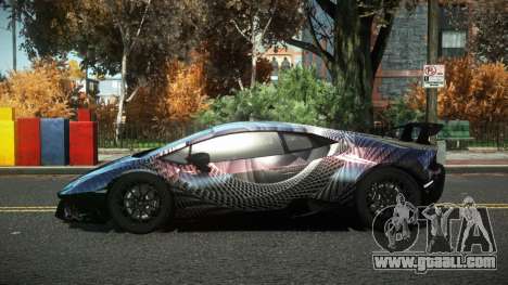 Lamborghini Huracan Zocer S5 for GTA 4