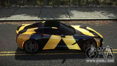 Chevrolet Corvette Ilosa S11 for GTA 4