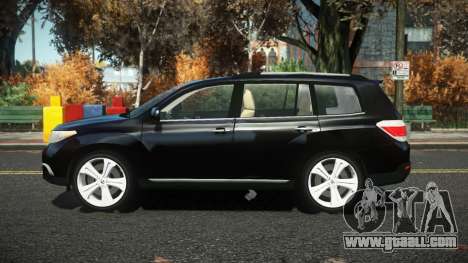 Toyota Highlander Faset for GTA 4