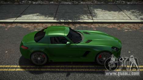 Mercedes-Benz SLS AMG Hakisu for GTA 4