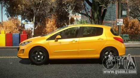 Peugeot 308 Vukar for GTA 4