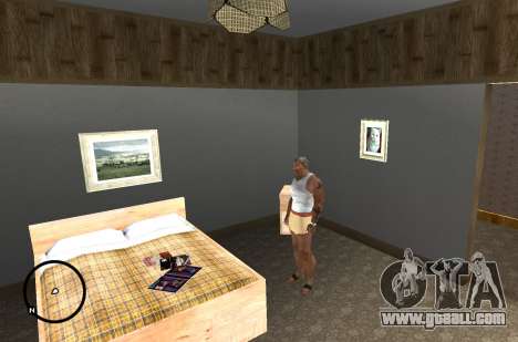 GUCCI briefs for GTA San Andreas