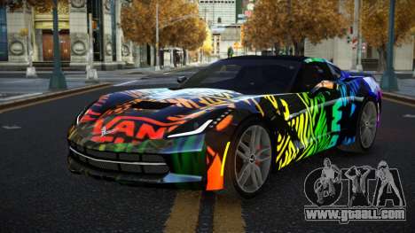 Chevrolet Corvette Harazy S2 for GTA 4