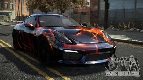 Porsche Cayman Vamir S1 for GTA 4