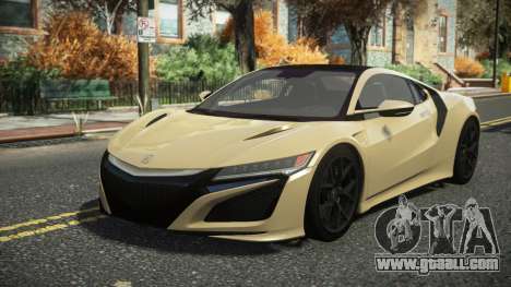 Acura NSX Nerdu for GTA 4