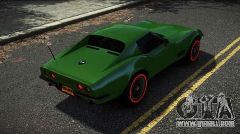 Chevrolet Corvette Sabon for GTA 4