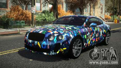 Bentley Continental Dumrax S2 for GTA 4