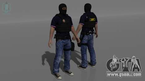CID Operative for GTA San Andreas