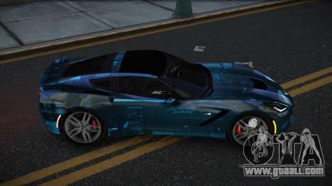 Chevrolet Corvette Harazy S5 for GTA 4