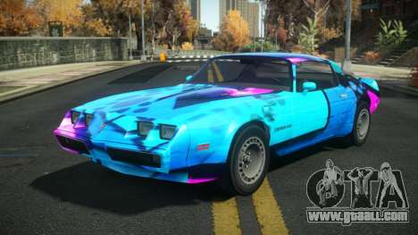 Pontiac Trans AM Rugim S5 for GTA 4