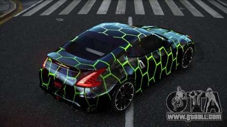 Nissan 370Z Uterby S2 for GTA 4