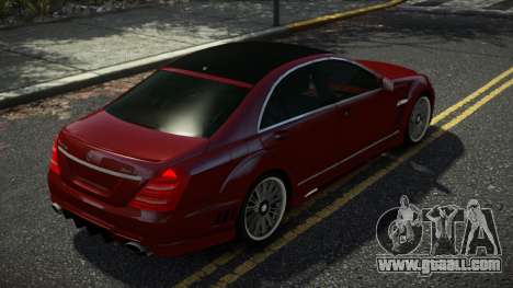 Mercedes-Benz W221 Vozaby for GTA 4