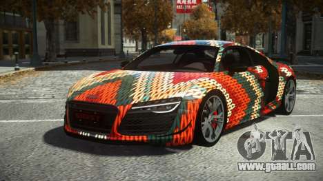 Audi R8 Tarington S1 for GTA 4