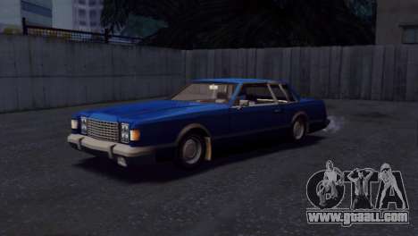 Vapid El TD (77 Ford LTD) for GTA San Andreas