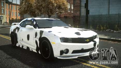 Chevrolet Camaro Desirgo S7 for GTA 4