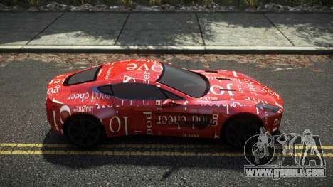 Aston Martin One-77 Ubamy S9 for GTA 4